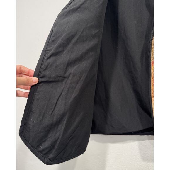 Southwestern Heavy Textured Women’s Vest Artsy Art To Wear Boho Western Country - Picture 5 of 16